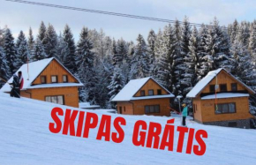 Chaty Hldočín, Uhliská, Ostražica, Zmrazov
